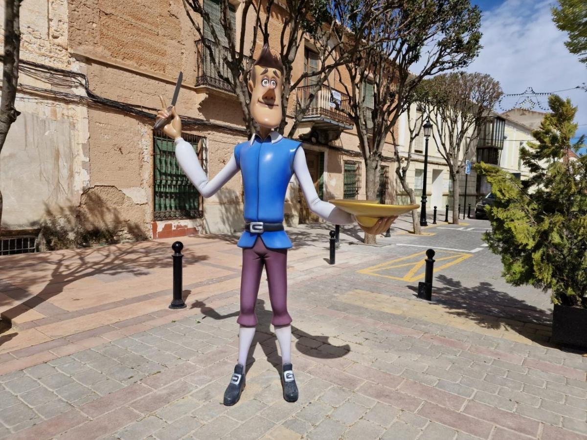 הוילה Argamasilla de Alba Anica I, En El Corazon De La Mancha מראה חיצוני תמונה
